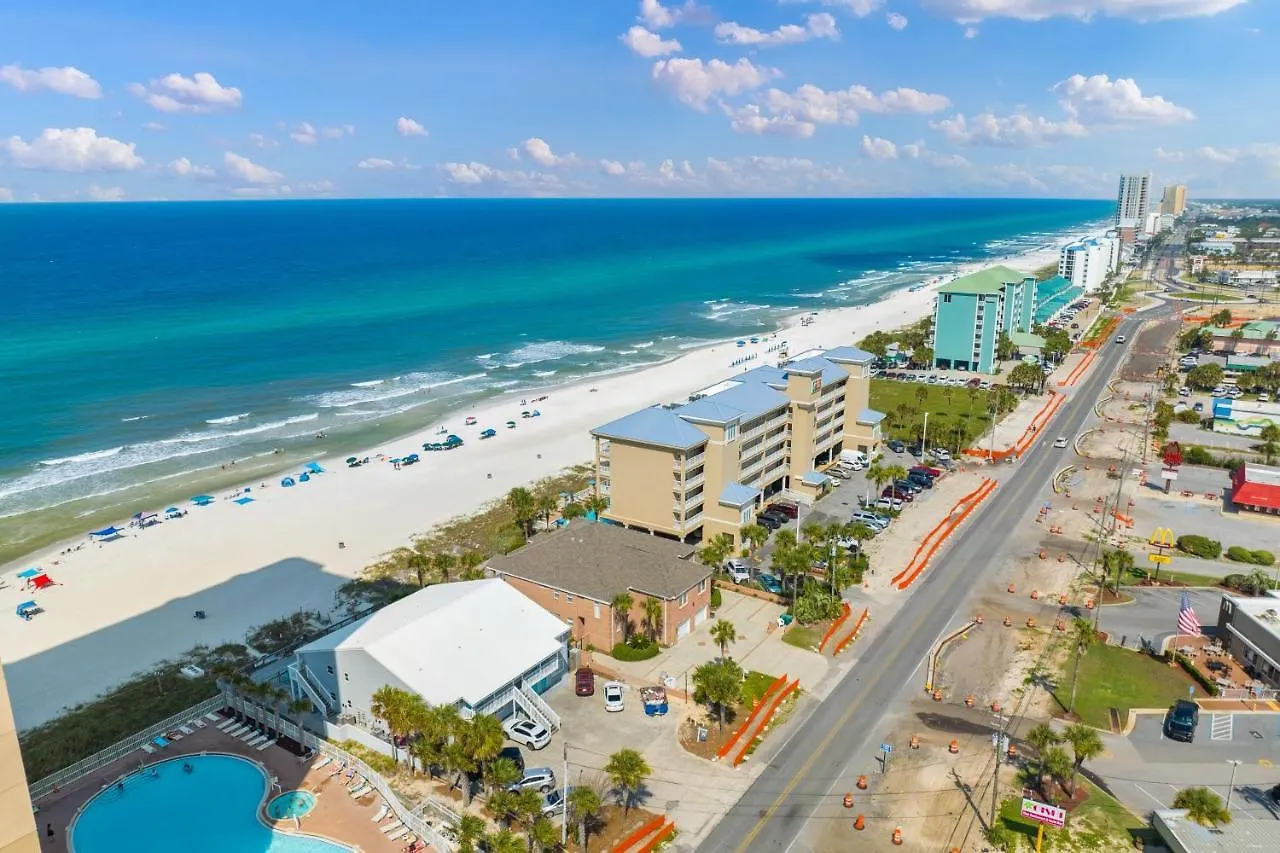 Lägenhet Front Beach Retreat C Panama City Beach