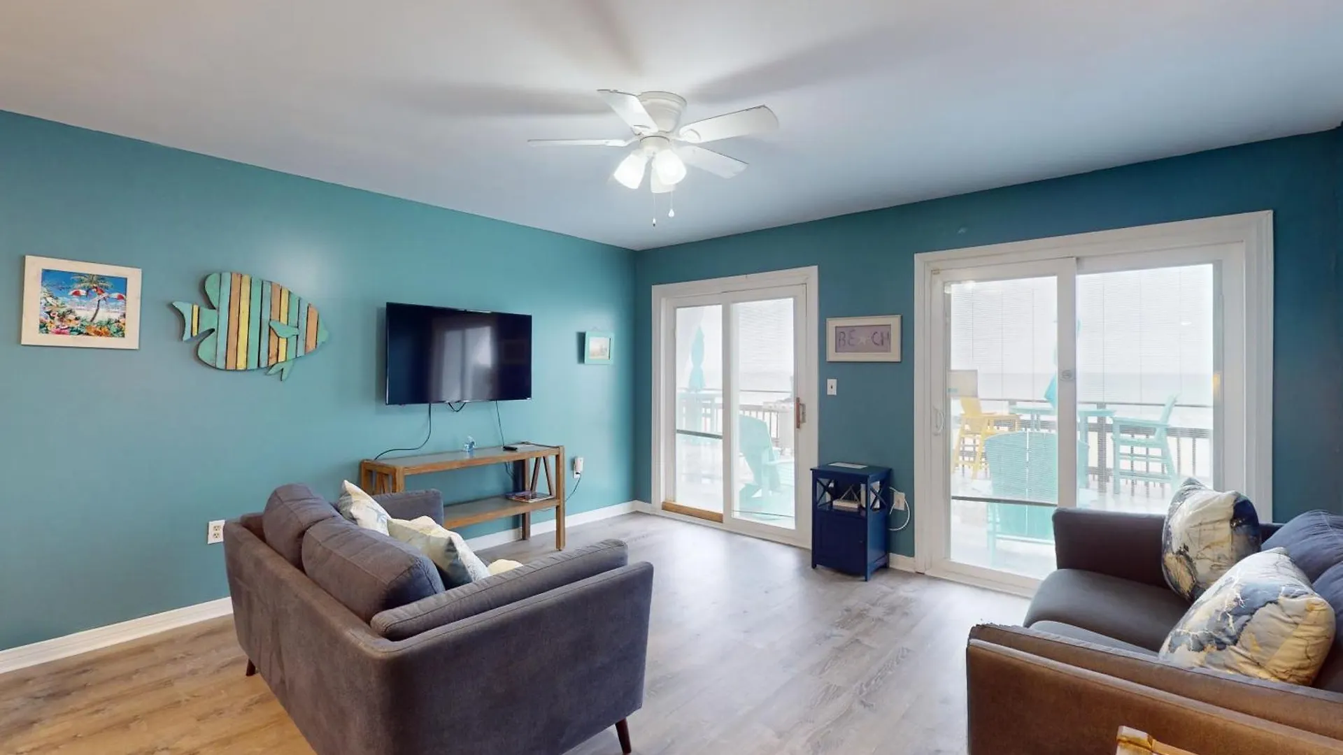 Lägenhet Front Beach Retreat C Panama City Beach