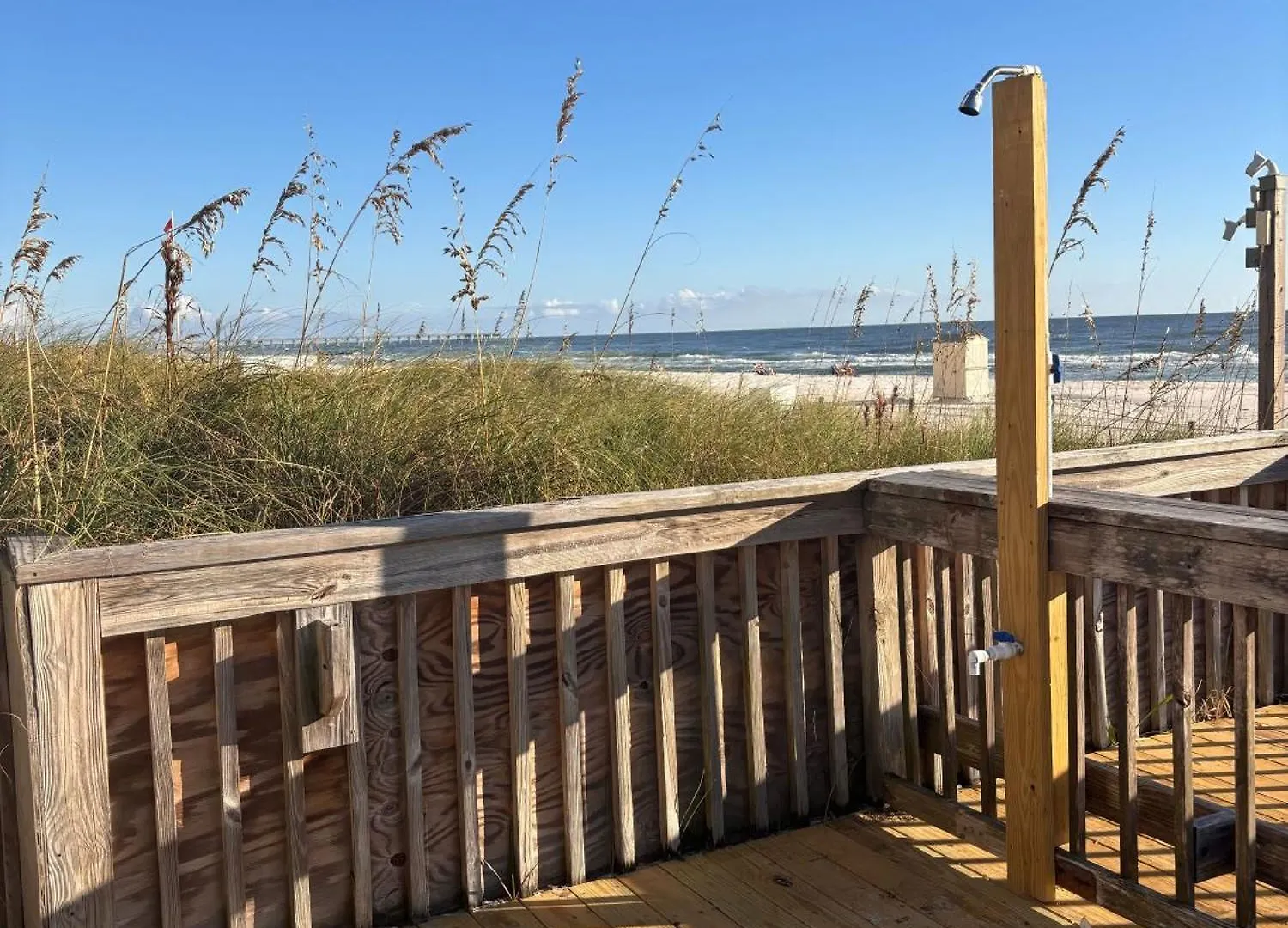 Front Beach Retreat C Panama City Beach Lägenhet